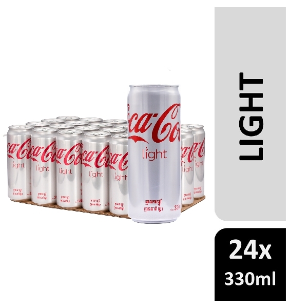 COCA COLA Light 330ml