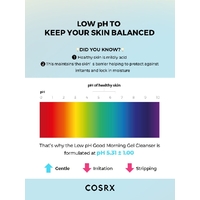 COSRX Low pH Good Morning Gel Cleanser