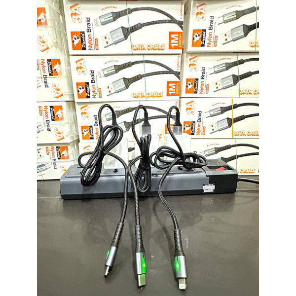 EP59- ខ្សែ panda 3A ភ្លើង USB type A
