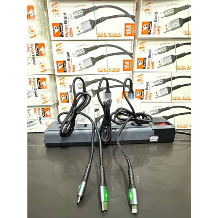EP59- ខ្សែ panda 3A ភ្លើង USB type A