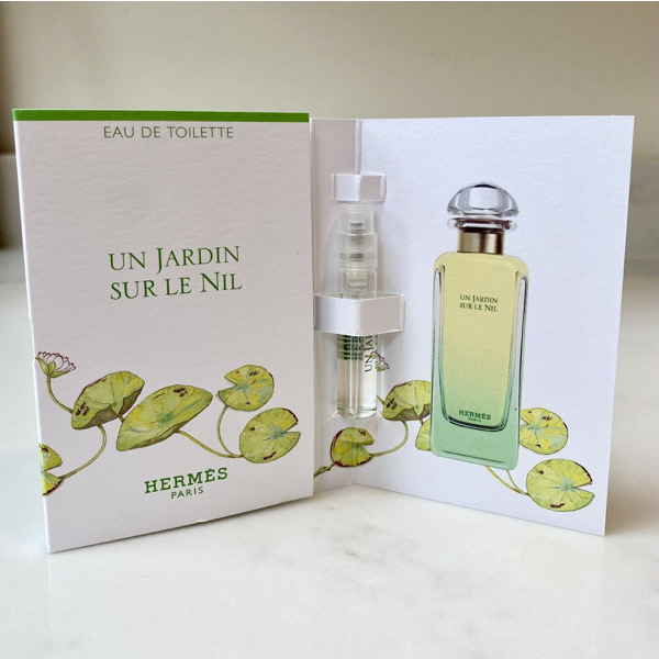 Hermes Un Jardin Sur Le Nil Eau De Toilette 2ml 