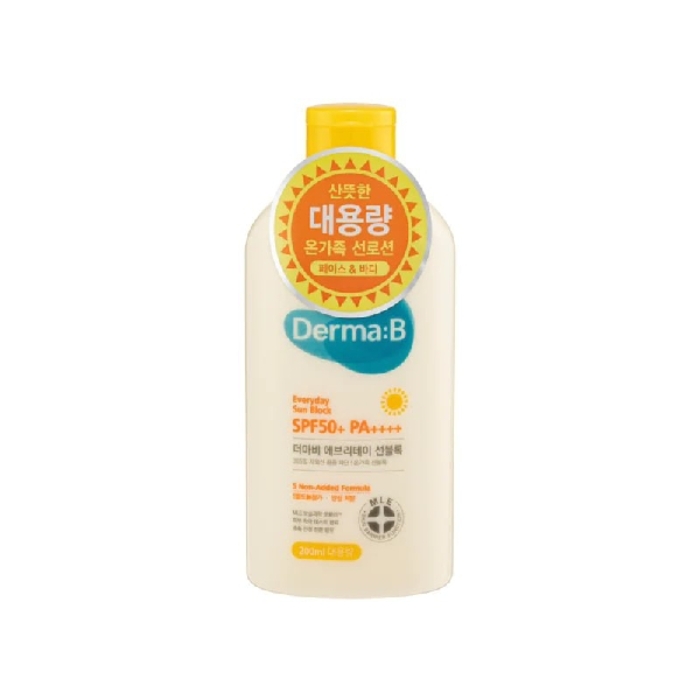 Derma:B Everyday Sun Block SPF50+ PA++++ 20ml