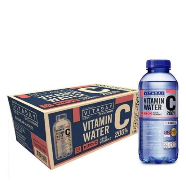 VITADAY Vitamin B & C Water Bottle - 1 Case