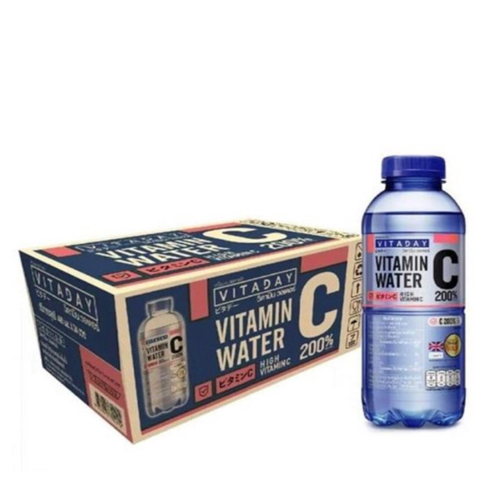 VITADAY Vitamin B & C Water Bottle - 1 Case