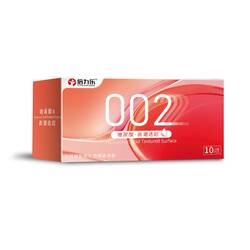 Pleasure More 002 Red Condom 10PCS