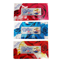 CELLOX Purify Rossi Facial Tissue Box 150's