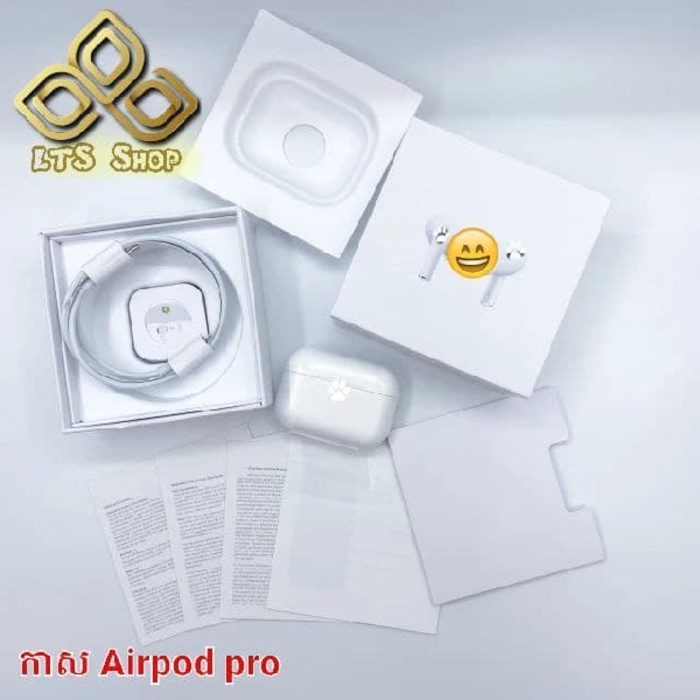 កាស Airpord pro 20$ Free 1 Case