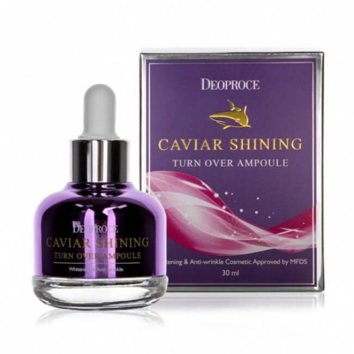 Deoproce Caviar Shining Turn Over Ampoule 30ml