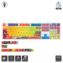 Alpha Series One x Dragon Ball Keyboard