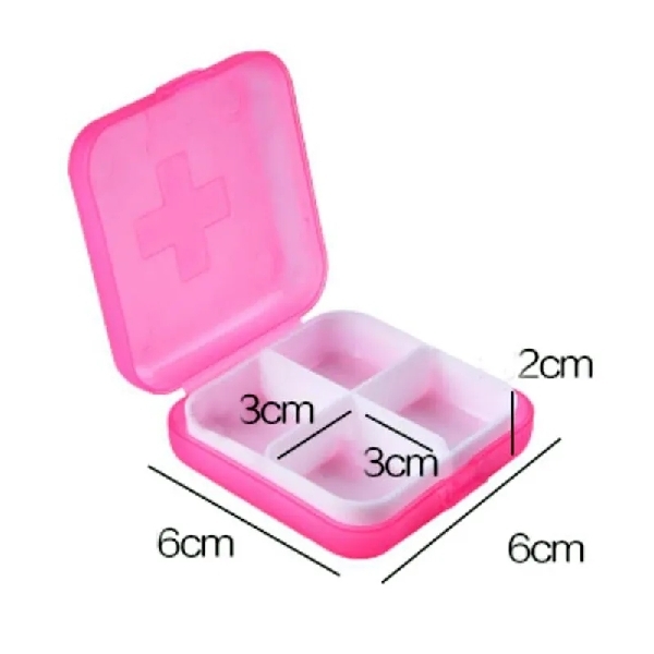 2PCS Medicine Box - Random Color 