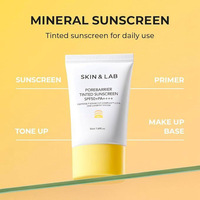 [SKIN & LAP]POREBARRIER TINTED SUNSCREEN SPF50+PA++++