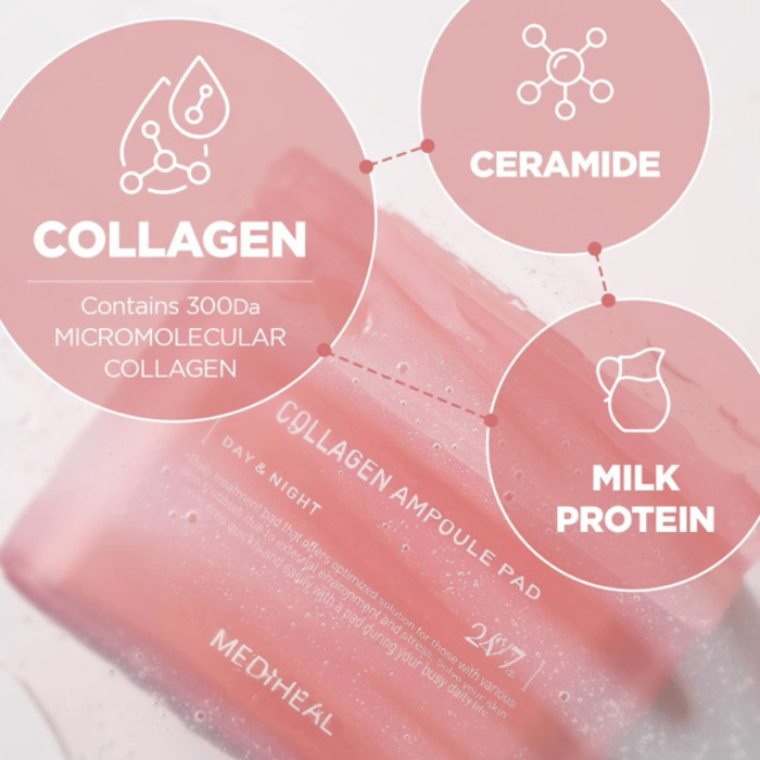 MEDIHEAL Collagen Ampoule Pad