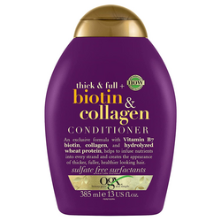 biotin & collagen CONDITIONER 385ml