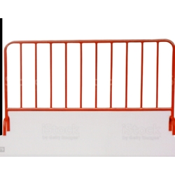 Non-Wheeler Metal Barricade 1200x600mm