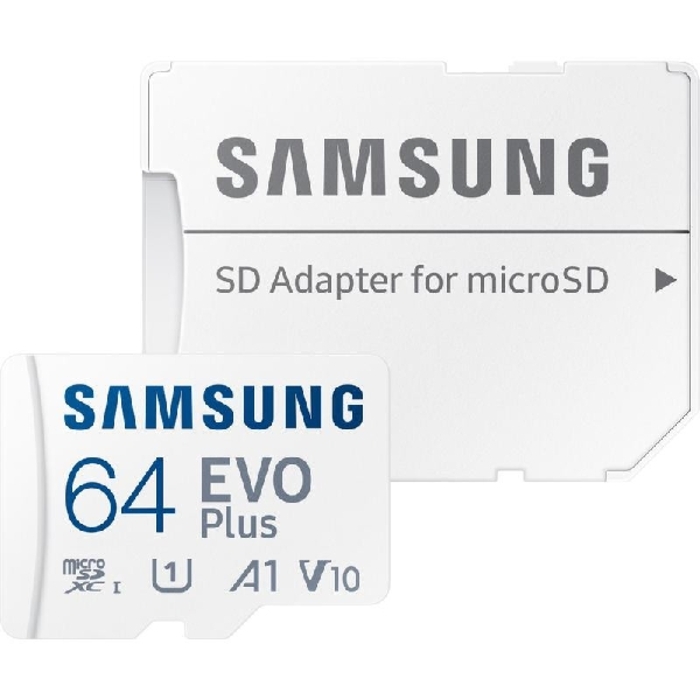 Samsung 64GB EVO Plus Micro SDXC with Adapter