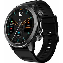 NoiseFit Endeavour Jet Black
