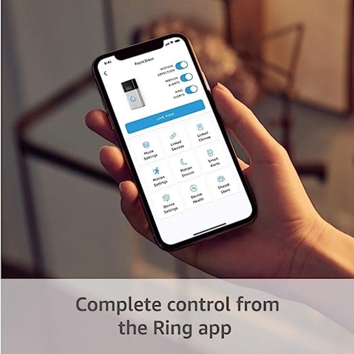 Ring Video Doorbell - 1080p HD Video