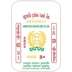 Golden Daun Keo - Premium Jasmine Rice 5% Broken 25KG