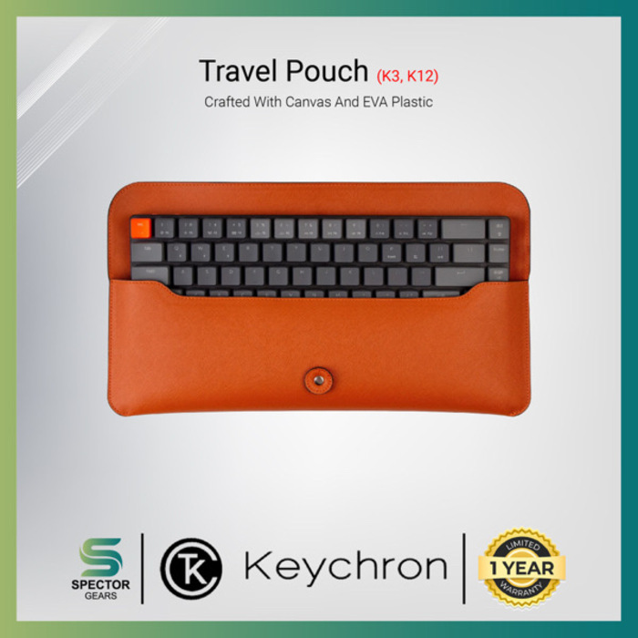Keychron Travel Pouch (for K3 & K12)