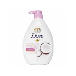 Dove Sweet Coconut Milk Body Wash