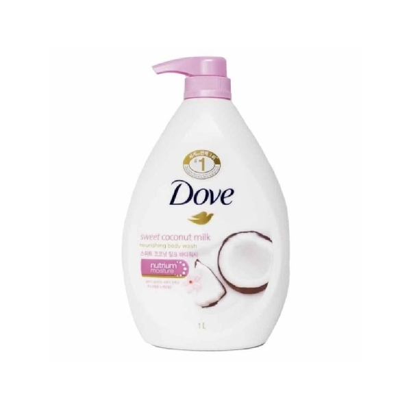 Dove Sweet Coconut Milk Body Wash