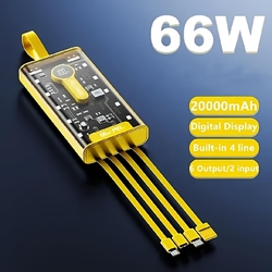 PowerBank 20 000 mAh with 66W Super fast charge