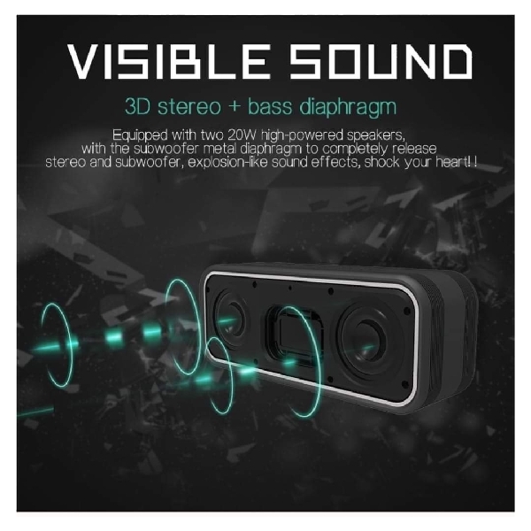 SODLK 40W Waterproof 