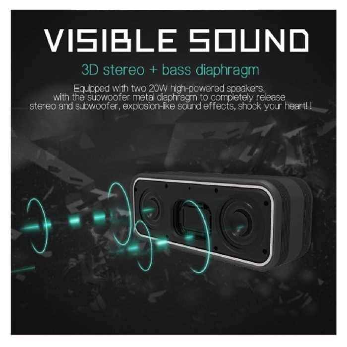 SODLK 40W Waterproof 