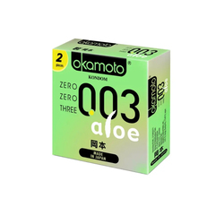 OKAMOTO 0.03 Aloe 3's