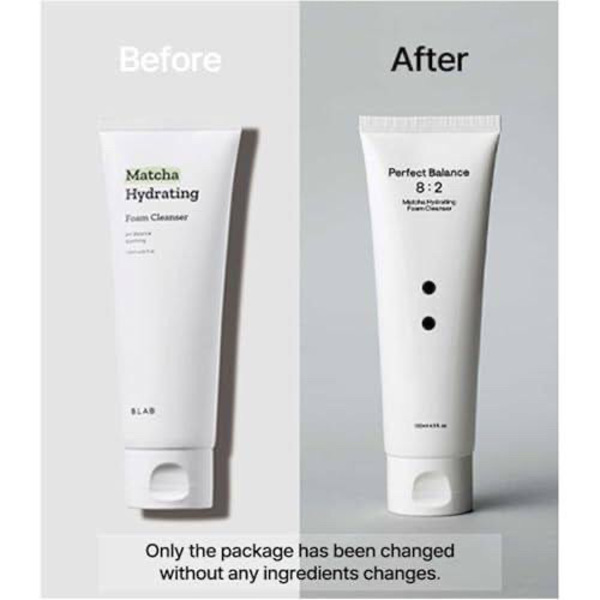 B:Lab Matcha Hydrating Foam Cleanser 