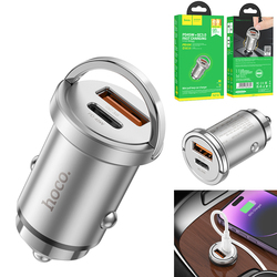 Car Charger HOCO NZ10 PD45W+QC3.0