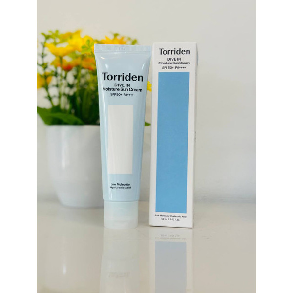 Torriden Dive In Moisture Sun Cream SPF 50+ PA++++ 60ml