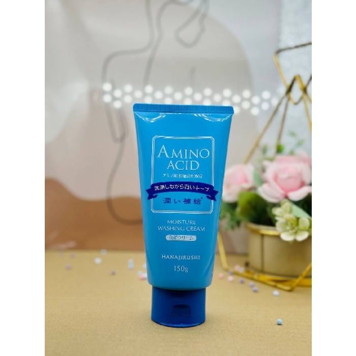 Hanajirushi Amino Acid Moisture Washing Cream