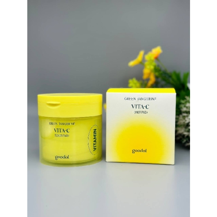 GOODAL Green Tangerine Vita-C Toner Pad+ 70 Pads
