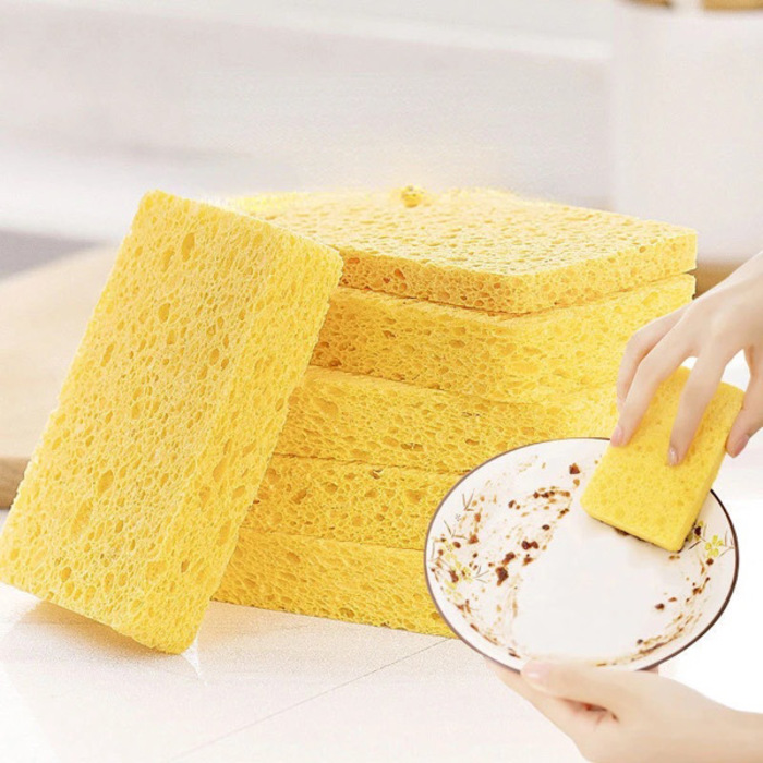 2PCS Dishwashing Sponge