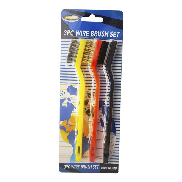 3PCS Wire Brush Set