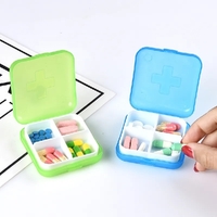2PCS Medicine Box - Random Color 