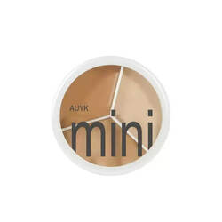 Three-Color Concealer to Cover Spots, Acne Marks,