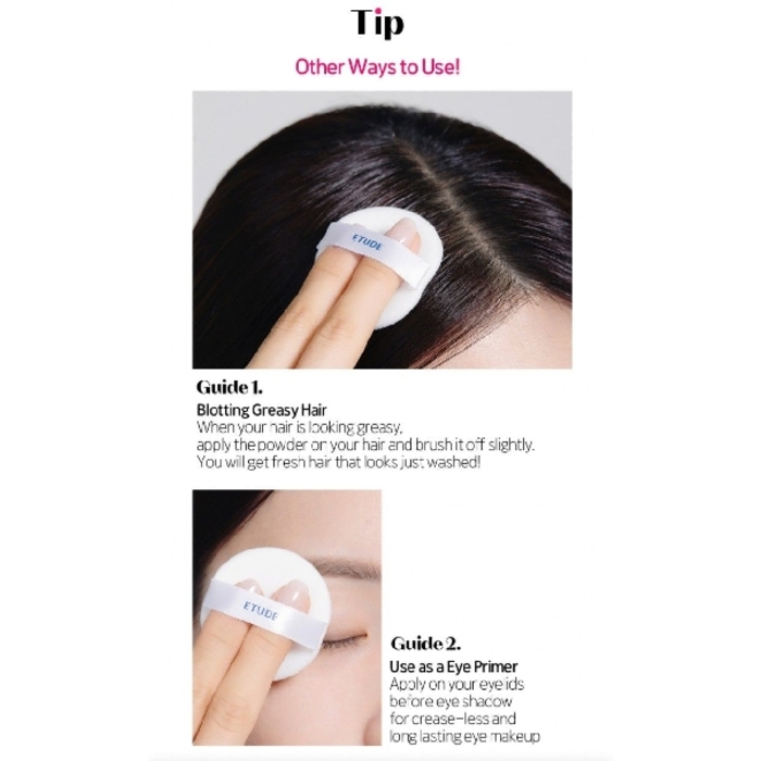 Etude Sebum Soak Pact