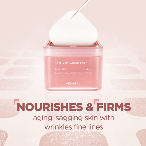 MEDIHEAL Collagen Ampoule Pad