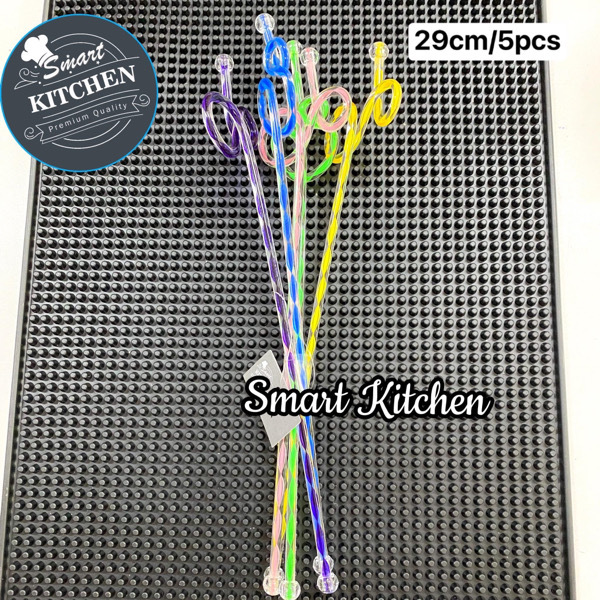 Drinks Decor Straw 29cm