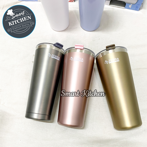 ដបទឹករក្សាកម្តៅzebra Polar-870ml