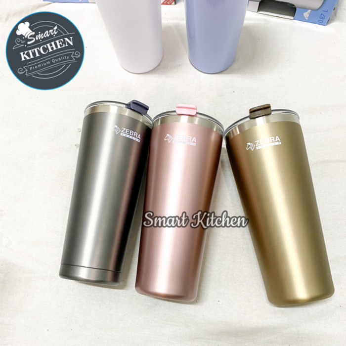 ដបទឹករក្សាកម្តៅzebra Polar-870ml