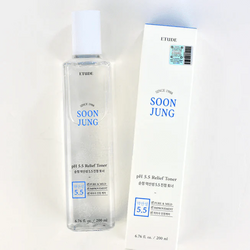EtudeÂ¬â€ Soon Jung PH 5.5 Relief Toner 200ml