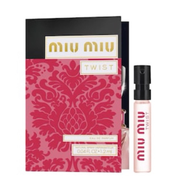 Miu Miu Twist Eau De Parfum, 1.2ml ទឹកអប់