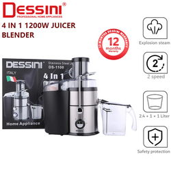 4in1 Juice Maker 1200W Model DS-1100