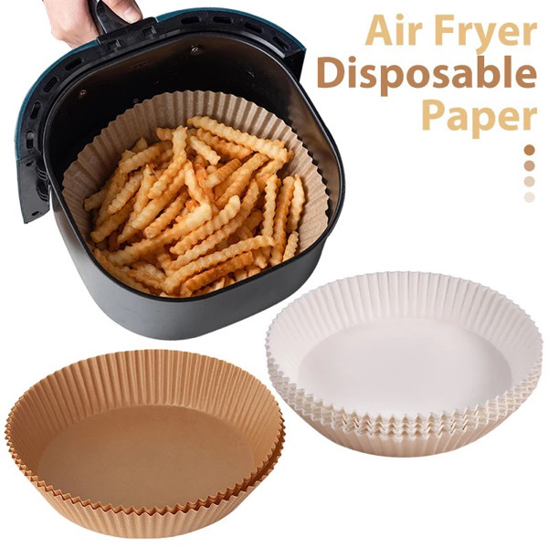 100PCS Air Fryer Baking Paper Oil-Proof 