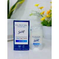 [ Secret ] Secret Clinical 72 HR Soft Solid Antiperspirant/Deodorant in the "Light & Fresh" scent