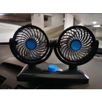 2 head fan- USB