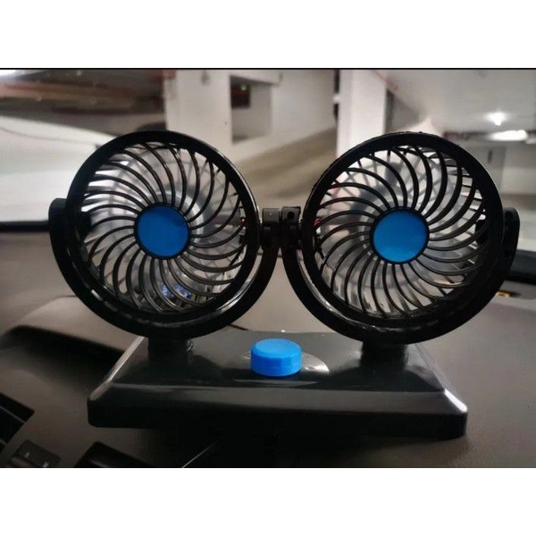 2 head fan- USB